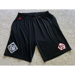 Vtg Apex One Negro League Shorts Chicago American Giants Rare Long Shorts 90s